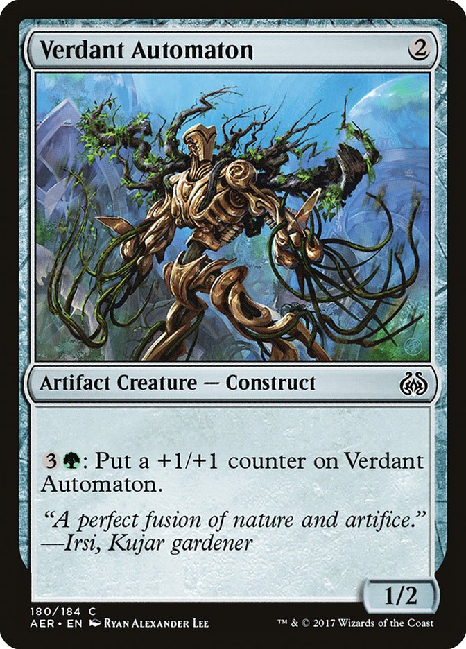 Verdant Automaton [Aether Revolt] | Kessel Run Games Inc. 