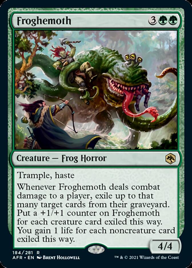 Froghemoth [Dungeons & Dragons: Adventures in the Forgotten Realms] | Kessel Run Games Inc. 