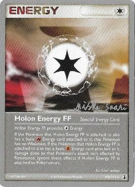 Holon Energy FF (104/113) (Suns & Moons - Miska Saari) [World Championships 2006] | Kessel Run Games Inc. 