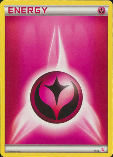 Fairy Energy (7/30) [XY: Trainer Kit - Sylveon] | Kessel Run Games Inc. 