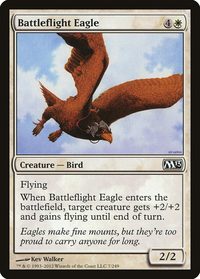 Battleflight Eagle [Magic 2013] | Kessel Run Games Inc. 