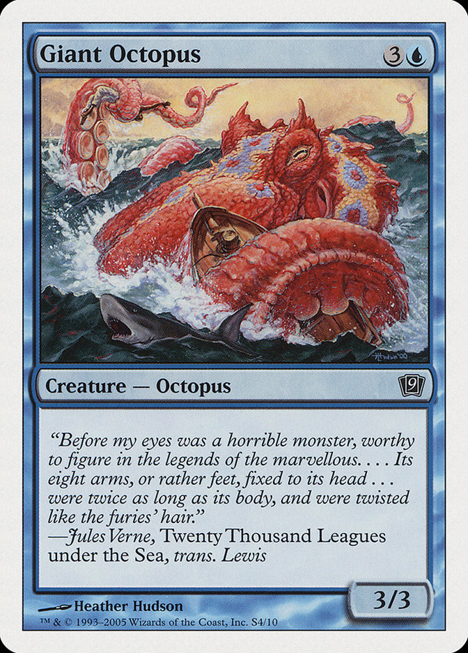 Giant Octopus [Ninth Edition] | Kessel Run Games Inc. 