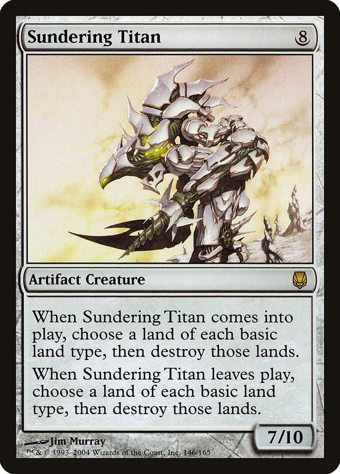 Sundering Titan [Darksteel] | Kessel Run Games Inc. 