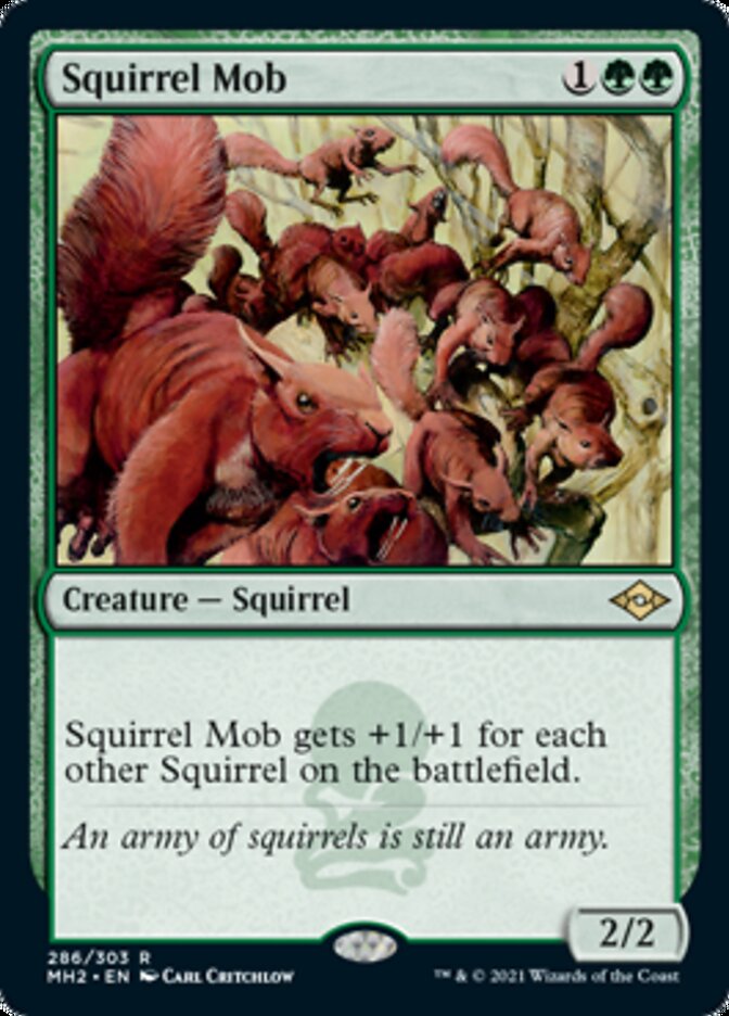 Squirrel Mob [Modern Horizons 2] | Kessel Run Games Inc. 