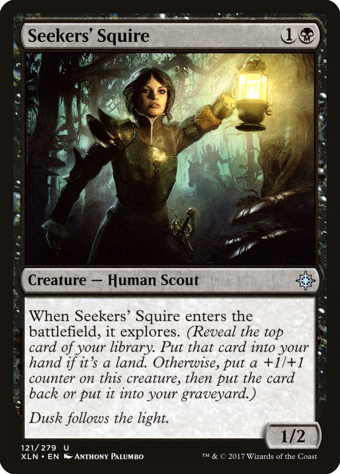 Seekers' Squire [Ixalan] | Kessel Run Games Inc. 