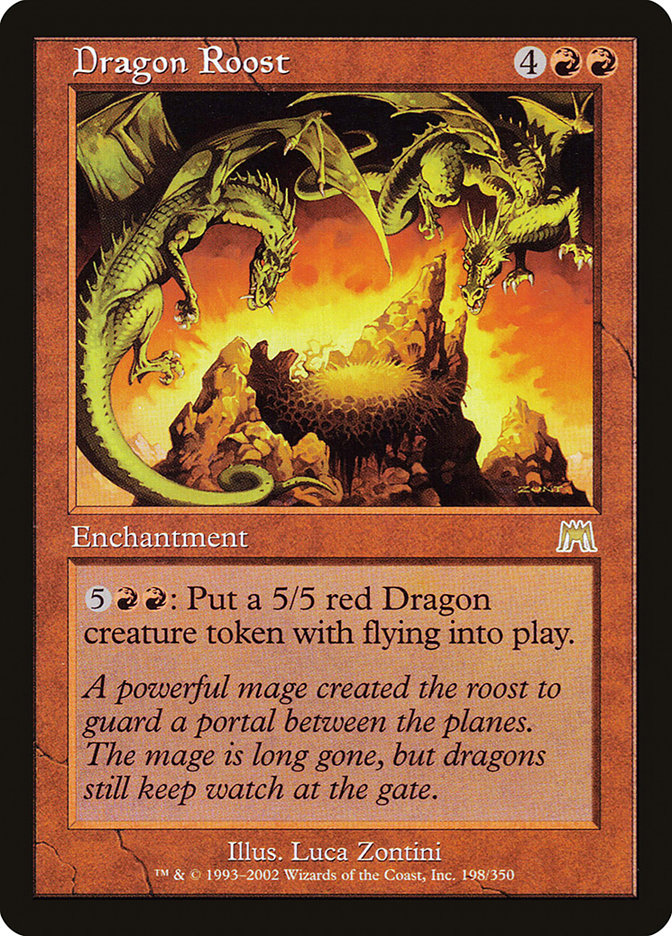 Dragon Roost [Onslaught] | Kessel Run Games Inc. 