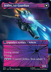 Jetfire, Ingenious Scientist // Jetfire, Air Guardian (Shattered Glass) [Transformers] | Kessel Run Games Inc. 