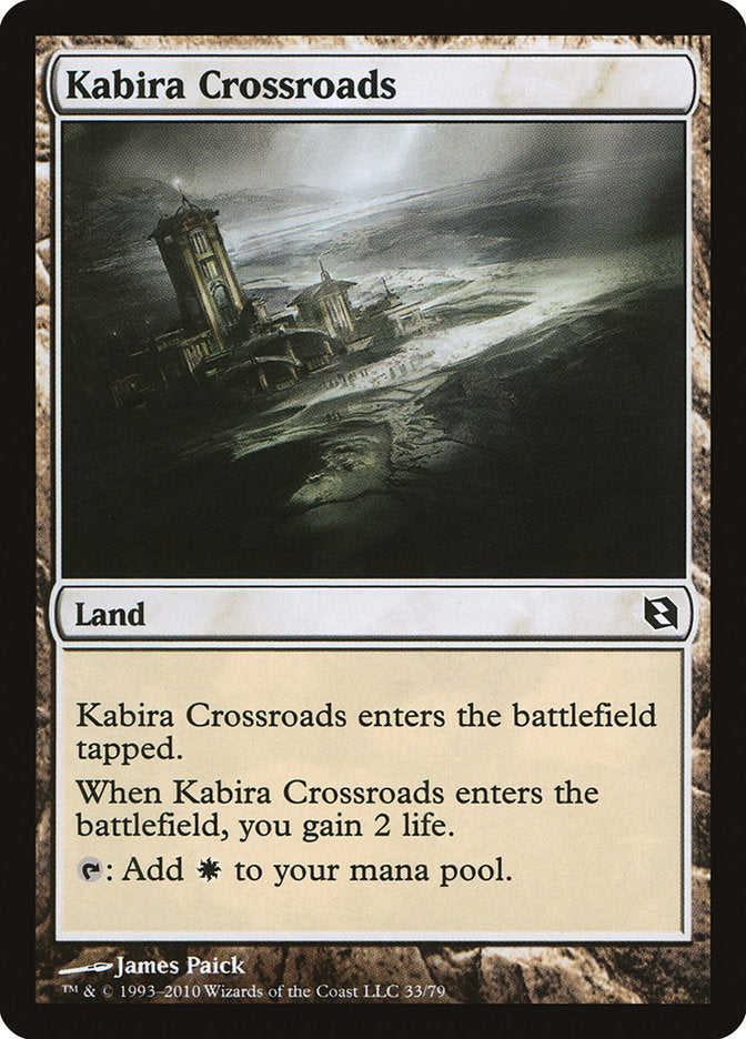 Kabira Crossroads [Duel Decks: Elspeth vs. Tezzeret] | Kessel Run Games Inc. 