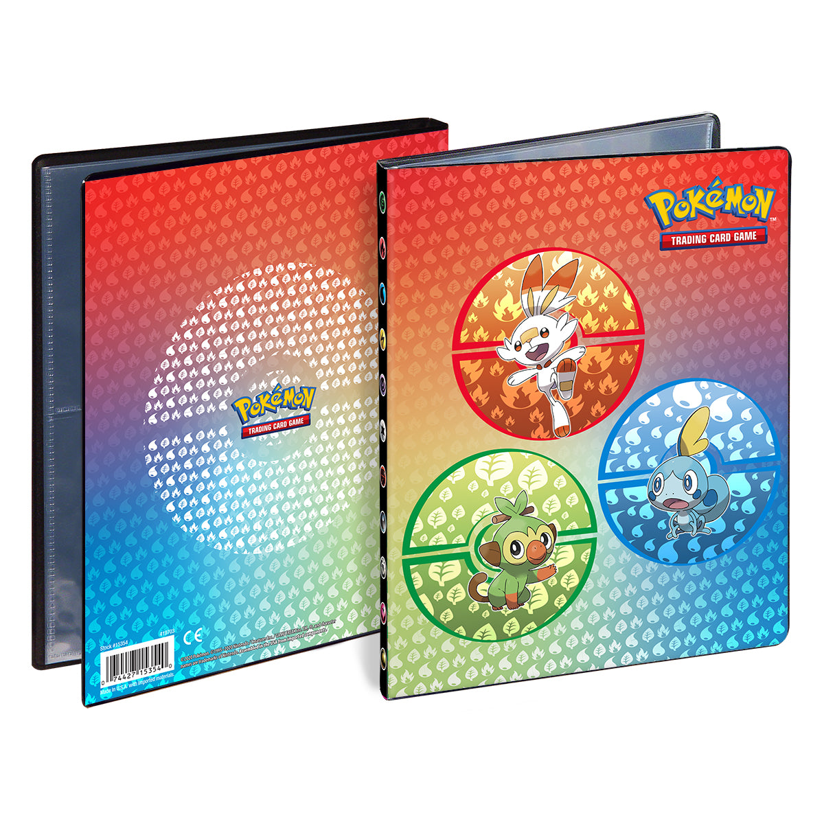 Ultra Pro: Pokémon 4-Pocket Portfolios | Kessel Run Games Inc. 