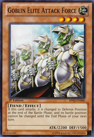 Goblin Elite Attack Force [BP02-EN040] Common | Kessel Run Games Inc. 