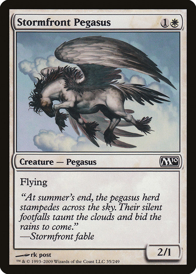 Stormfront Pegasus [Magic 2010] | Kessel Run Games Inc. 