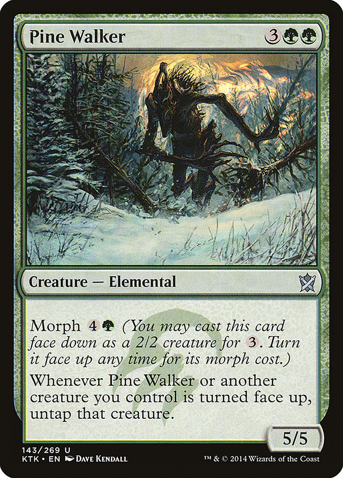 Pine Walker [Khans of Tarkir] | Kessel Run Games Inc. 