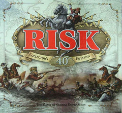 Risk: 40th Anniversary Collector's Edition | Kessel Run Games Inc. 