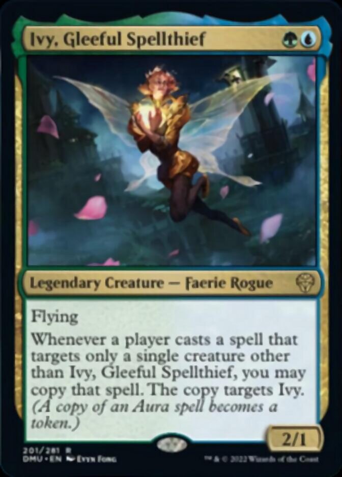 Ivy, Gleeful Spellthief [Dominaria United] | Kessel Run Games Inc. 