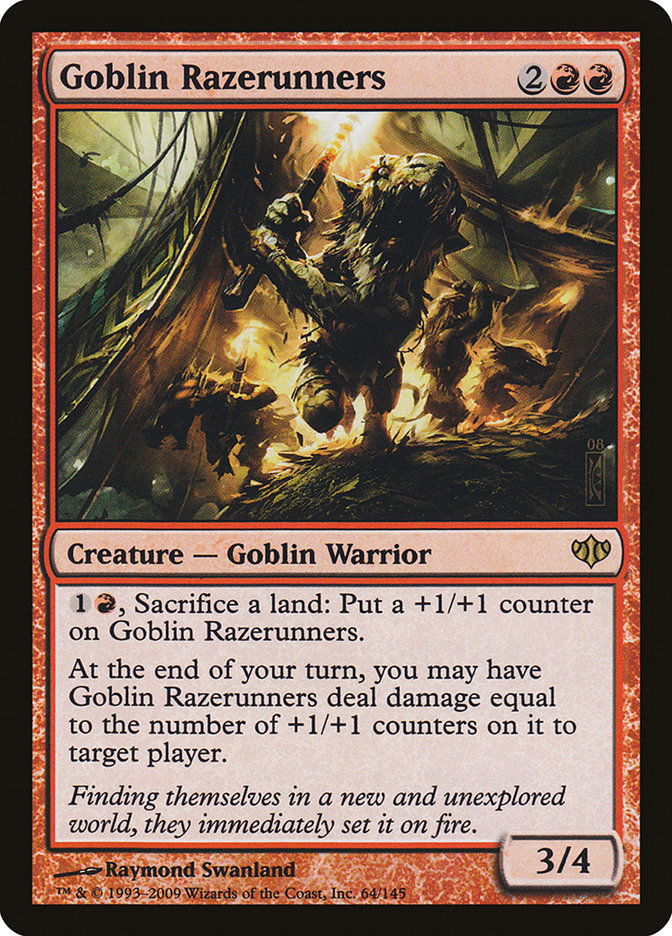 Goblin Razerunners [Conflux] | Kessel Run Games Inc. 
