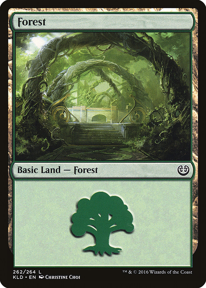 Forest (262) [Kaladesh] | Kessel Run Games Inc. 