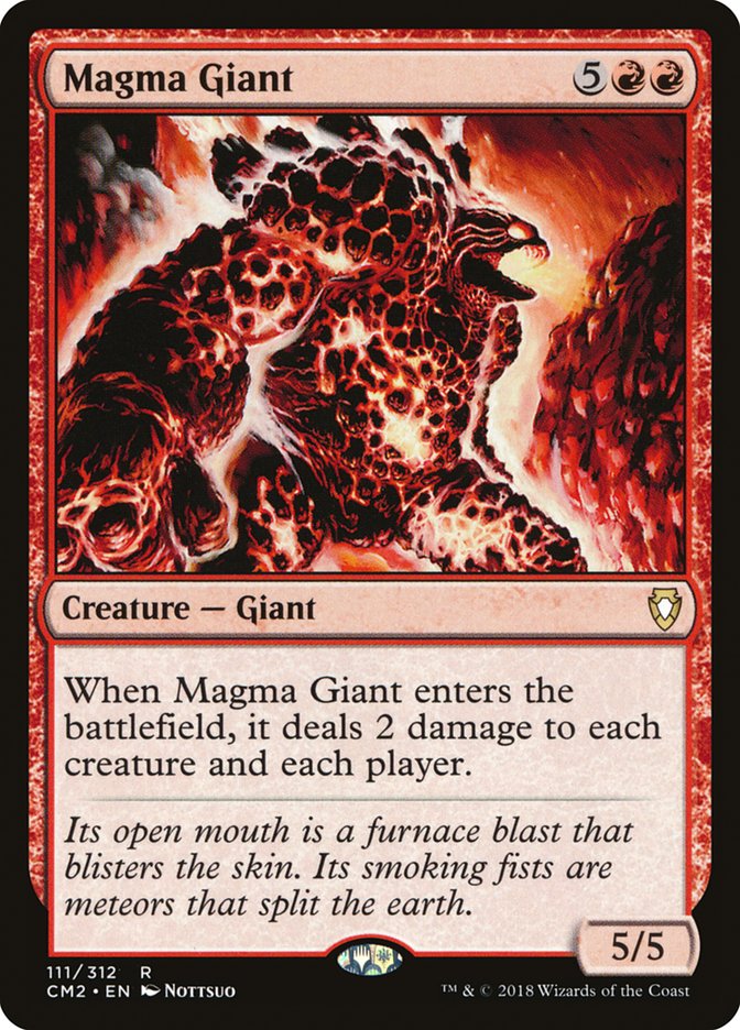 Magma Giant [Commander Anthology Volume II] | Kessel Run Games Inc. 