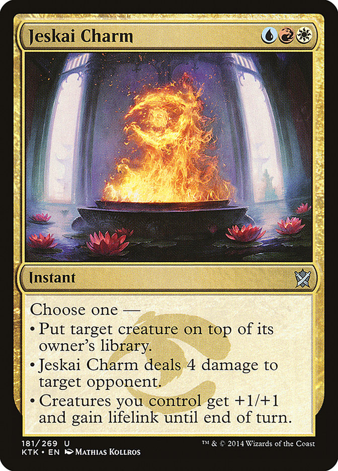 Jeskai Charm [Khans of Tarkir] | Kessel Run Games Inc. 