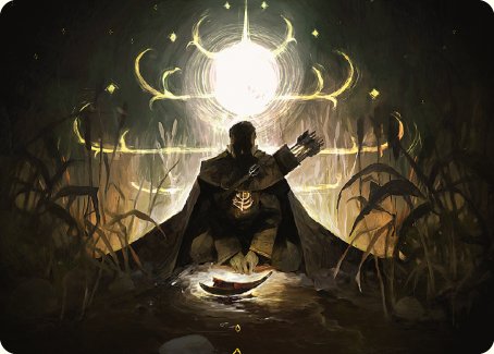 Faramir, Field Commander Art Card [The Lord of the Rings: Tales of Middle-earth Art Series] | Kessel Run Games Inc. 