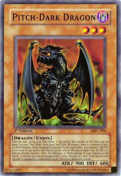 Pitch-Dark Dragon [MFC-008] Common | Kessel Run Games Inc. 