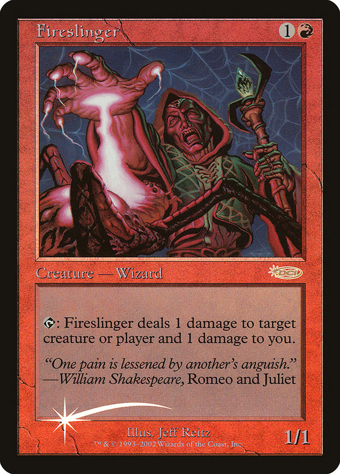 Fireslinger [Friday Night Magic 2002] | Kessel Run Games Inc. 