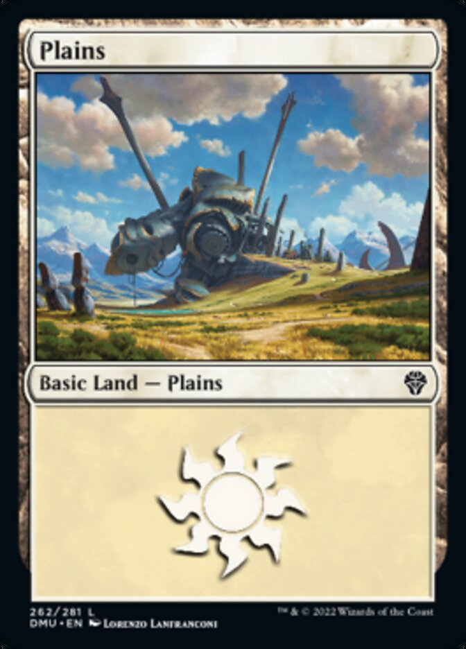 Plains (262) [Dominaria United] | Kessel Run Games Inc. 