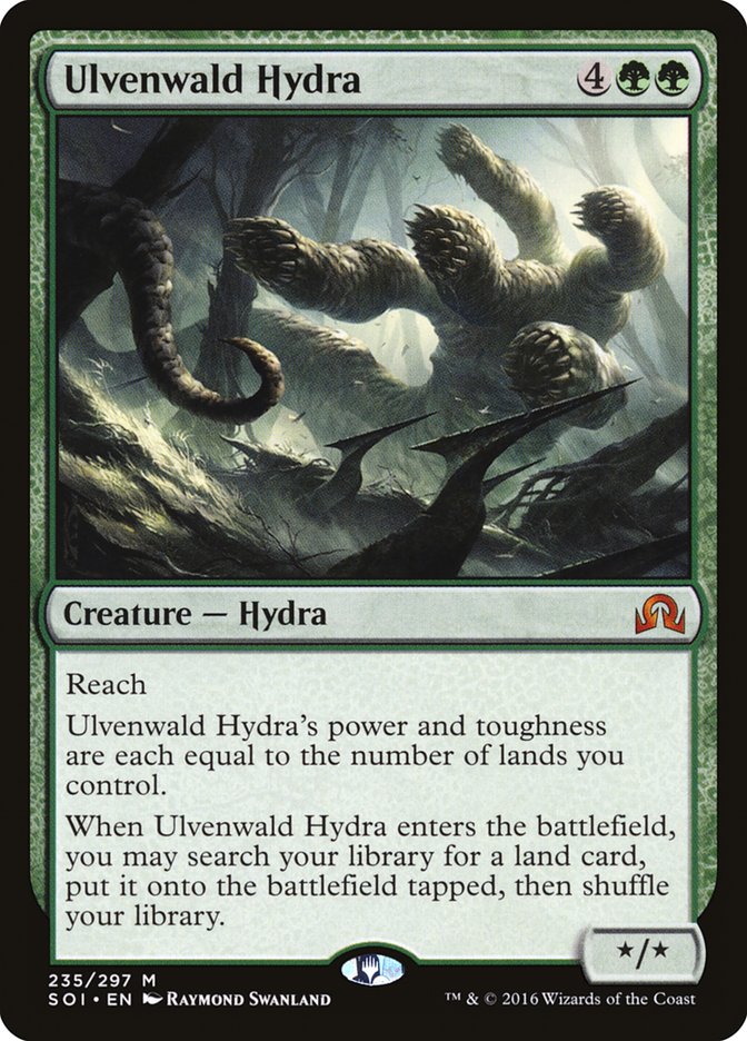Ulvenwald Hydra [Shadows over Innistrad] | Kessel Run Games Inc. 