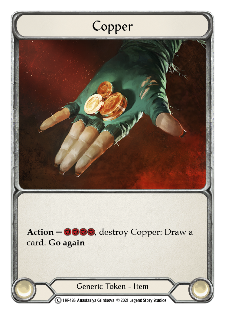 Copper [1HP426] (History Pack 1) | Kessel Run Games Inc. 