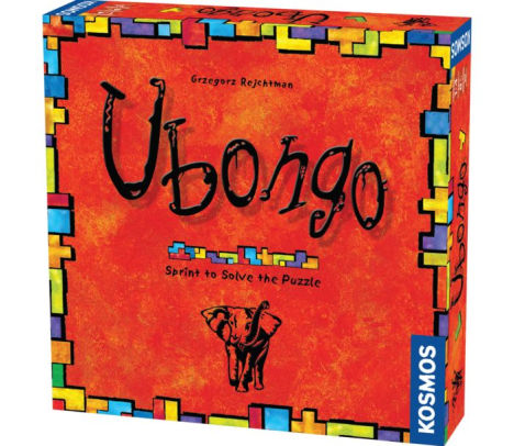 Ubongo (1st Edition) | Kessel Run Games Inc. 