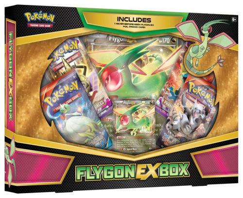 Pokémon TCG: Flygon EX Box | Kessel Run Games Inc. 