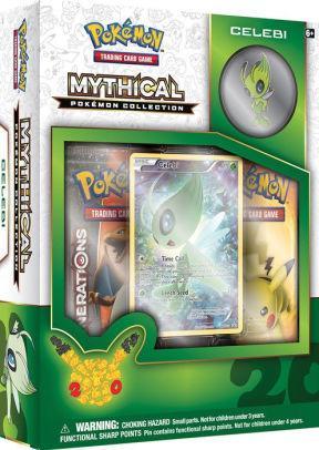 Pokémon TCG: Mythical Pin Collection - Celebi | Kessel Run Games Inc. 