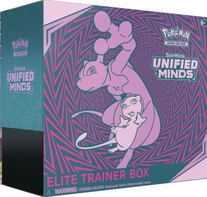 Pokémon TCG: Unified Minds Elite Trainer Box | Kessel Run Games Inc. 