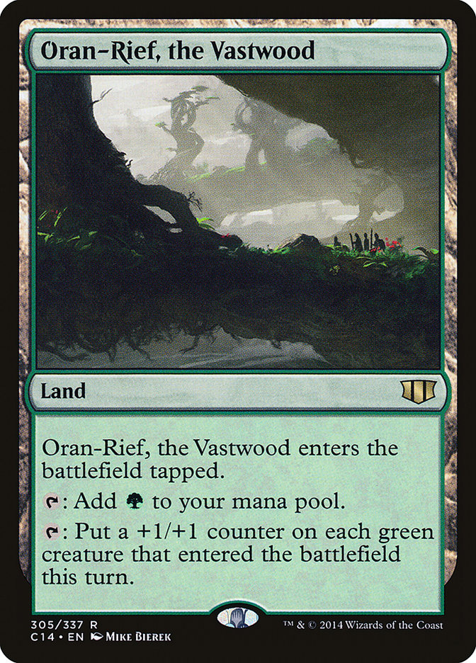 Oran-Rief, the Vastwood [Commander 2014] | Kessel Run Games Inc. 