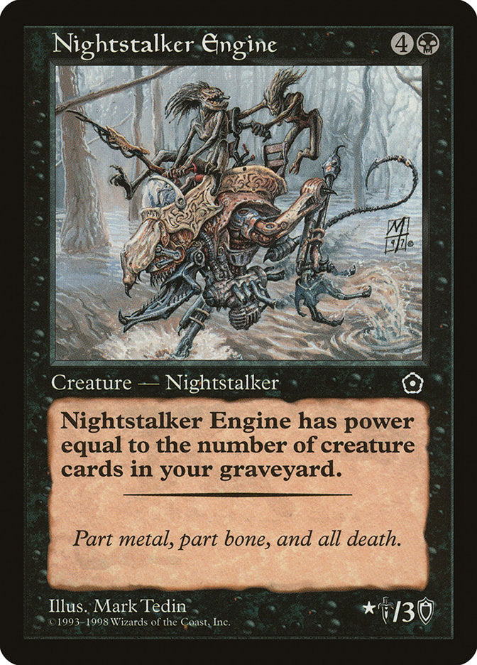 Nightstalker Engine [Portal Second Age] | Kessel Run Games Inc. 