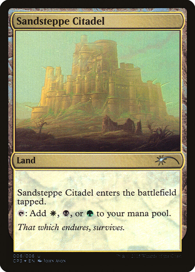 Sandsteppe Citadel [Magic Origins Clash Pack] | Kessel Run Games Inc. 