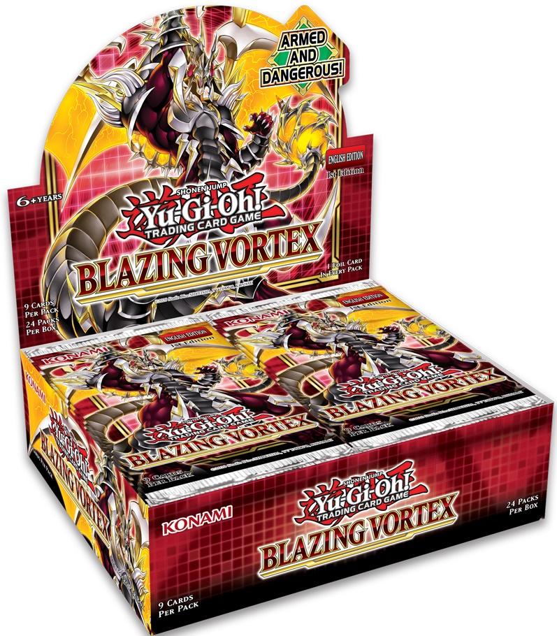 Yu-Gi-Oh!: Blazing Vortex Booster Box | Kessel Run Games Inc. 