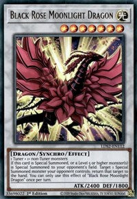 Black Rose Moonlight Dragon [LDS2-EN112] Ultra Rare | Kessel Run Games Inc. 