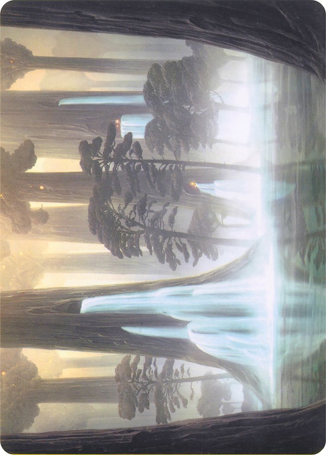 Waterlogged Grove // Waterlogged Grove [Modern Horizons Art Series] | Kessel Run Games Inc. 