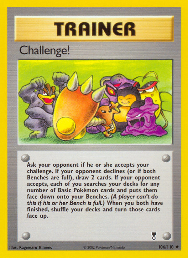 Challenge! (106/110) [Legendary Collection] | Kessel Run Games Inc. 
