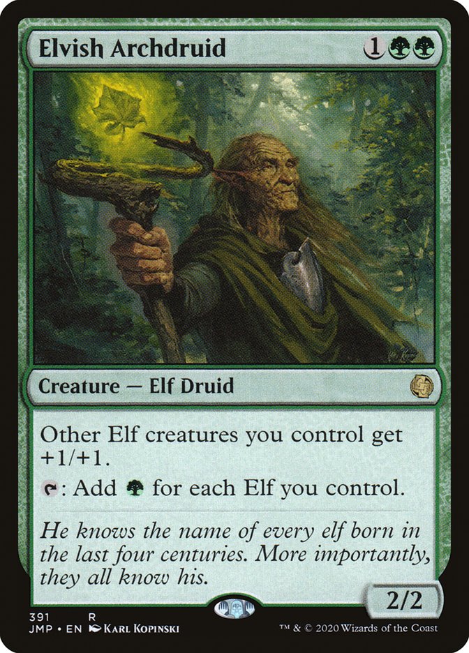 Elvish Archdruid [Jumpstart] | Kessel Run Games Inc. 