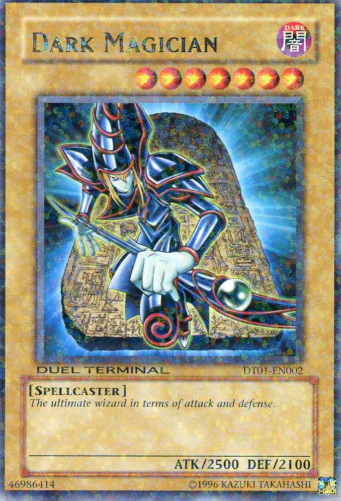 Dark Magician [DT01-EN002] Rare | Kessel Run Games Inc. 