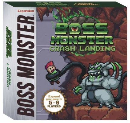 Boss Monster: Crash Landing | Kessel Run Games Inc. 