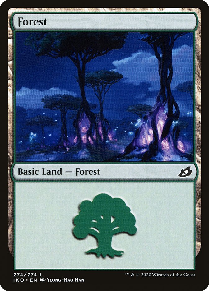 Forest (274) [Ikoria: Lair of Behemoths] | Kessel Run Games Inc. 