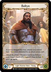 Ser Boltyn, Breaker of Dawn // Boltyn [MON029 // MON030] (Monarch)  1st Edition Normal | Kessel Run Games Inc. 