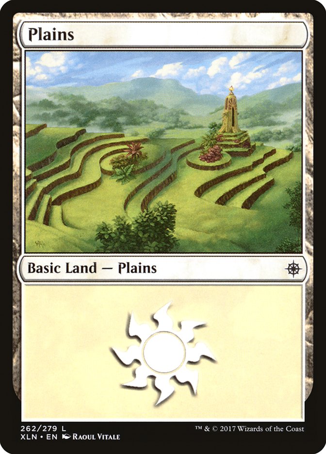 Plains (262) [Ixalan] | Kessel Run Games Inc. 