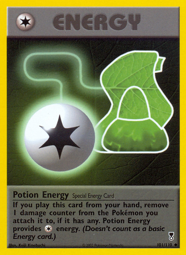 Potion Energy (101/110) [Legendary Collection] | Kessel Run Games Inc. 