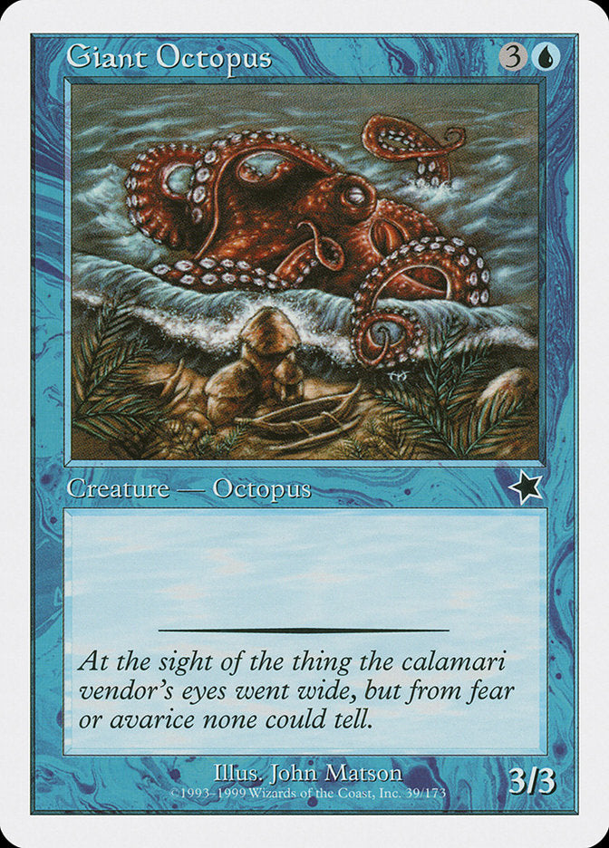 Giant Octopus [Starter 1999] | Kessel Run Games Inc. 