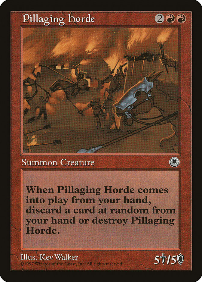 Pillaging Horde [Portal] | Kessel Run Games Inc. 