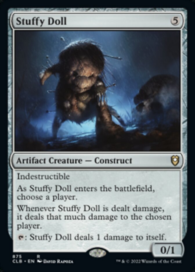 Stuffy Doll [Commander Legends: Battle for Baldur's Gate] | Kessel Run Games Inc. 