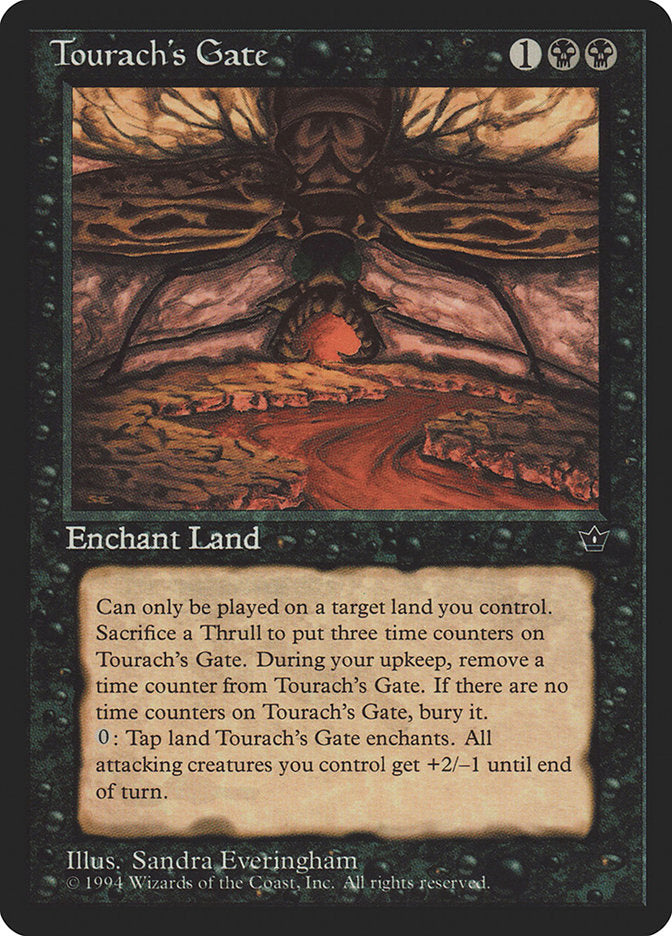 Tourach's Gate [Fallen Empires] | Kessel Run Games Inc. 